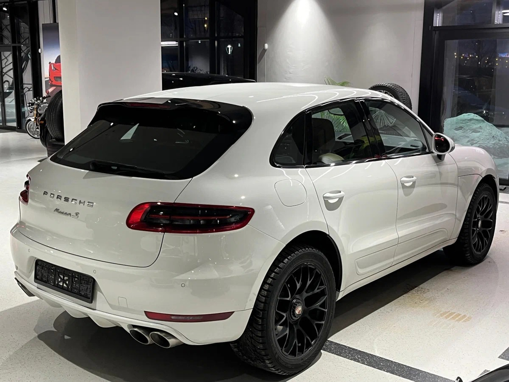 Porsche Macan S Diesel 2017