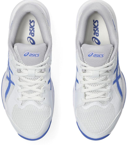 Женские кроссовки для бадминтона/сквоша Asics Beyond FF - белые/сапфировые