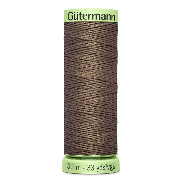 Нитки отделочные Gutermann Top Stitch 30 (30 метров), 5 кат. | 439 палево-коричневый