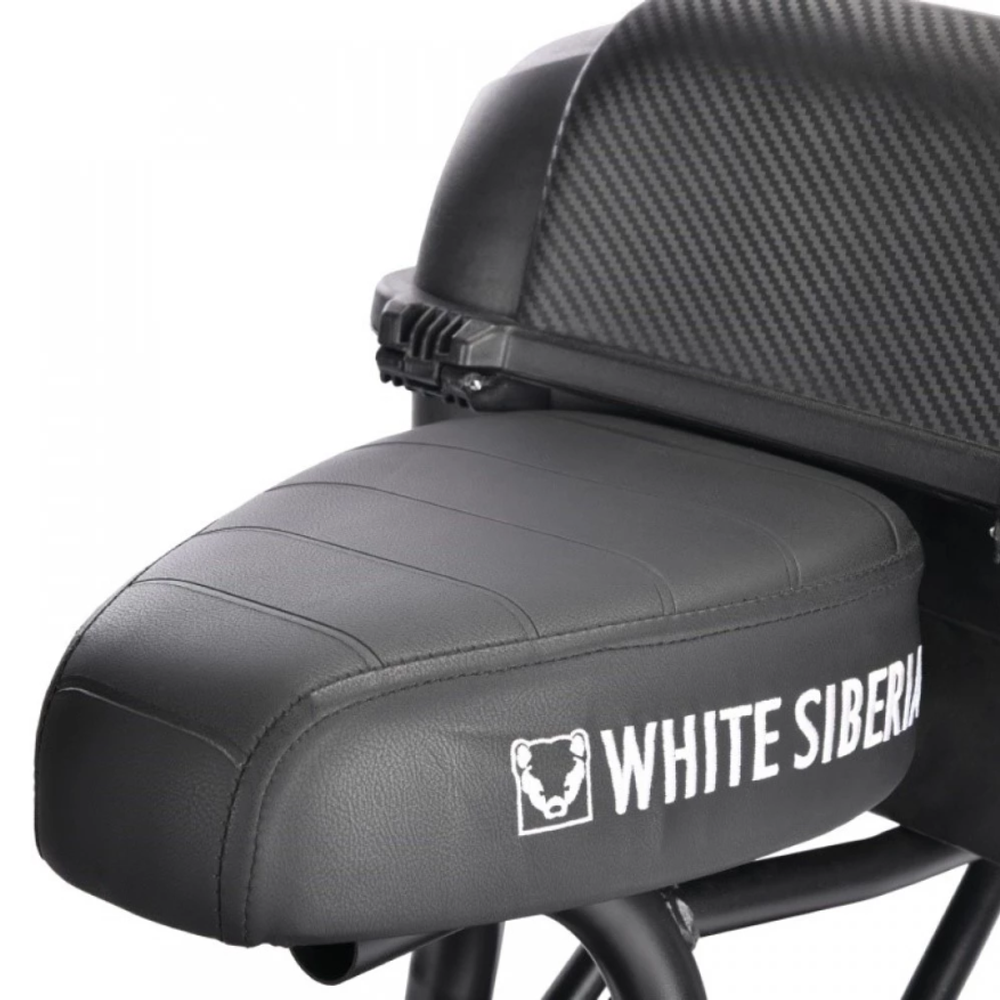 Электроскутер CityCoco WHITE SIBERIA MINI R 2.0 1200W (2022) BLACK