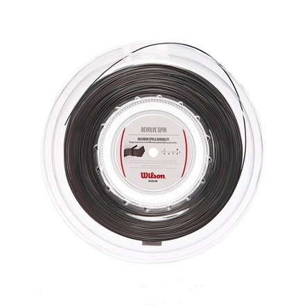 Струны для тенниса WILSON REVOLVE SPIN Бобины 200 м