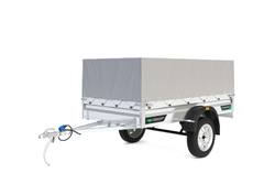 Тент с дугами на прицеп 2513- 03 (05) прямой