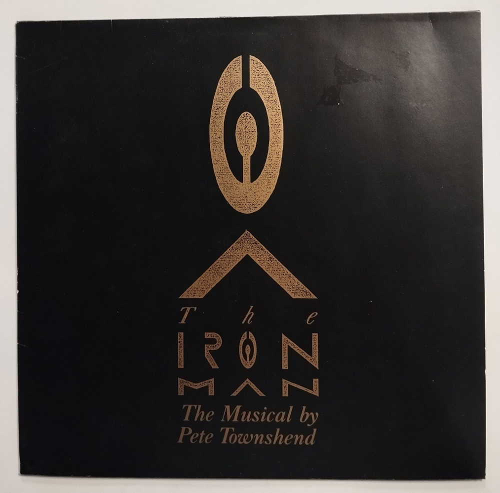Винтажная виниловая пластинка LP Pete Townshend The Iron Man (The Musical By Pete Townshend) (Germany 1989)