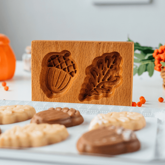 Пряничная форма Желудь&листочек