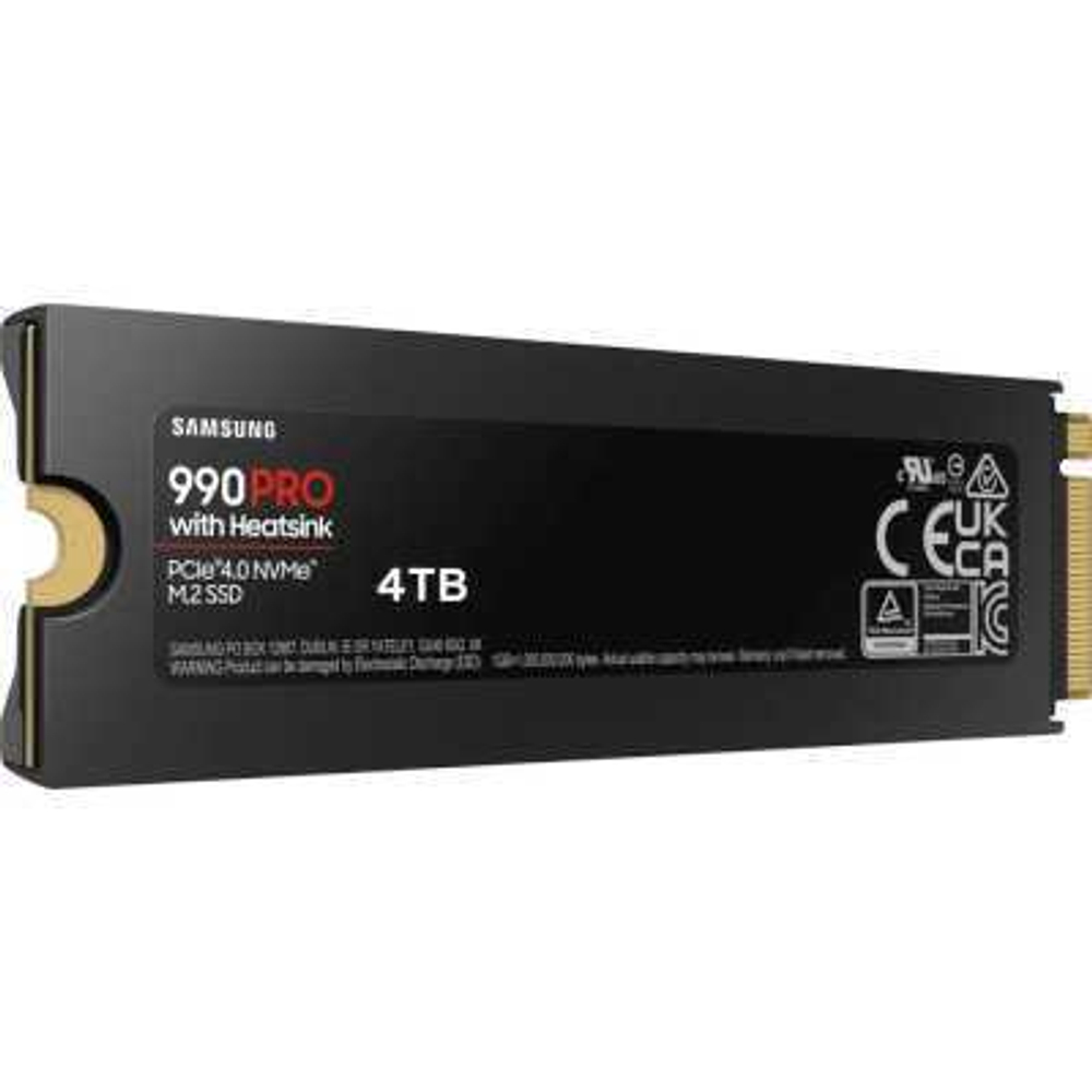 SSD диск Samsung 990 PRO 4Tb MZ-V9P4T0CW
