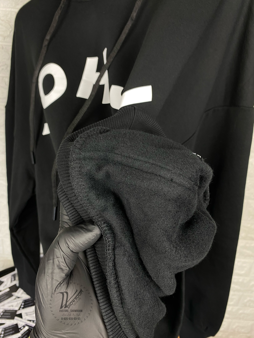 Худи Y-3 Adidas Yamamoto