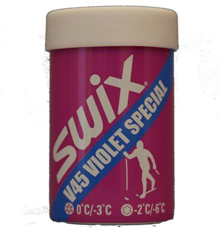 Лыжная мазь SWIX  (-0-3/-2-6 C), Violet Special, 45 g