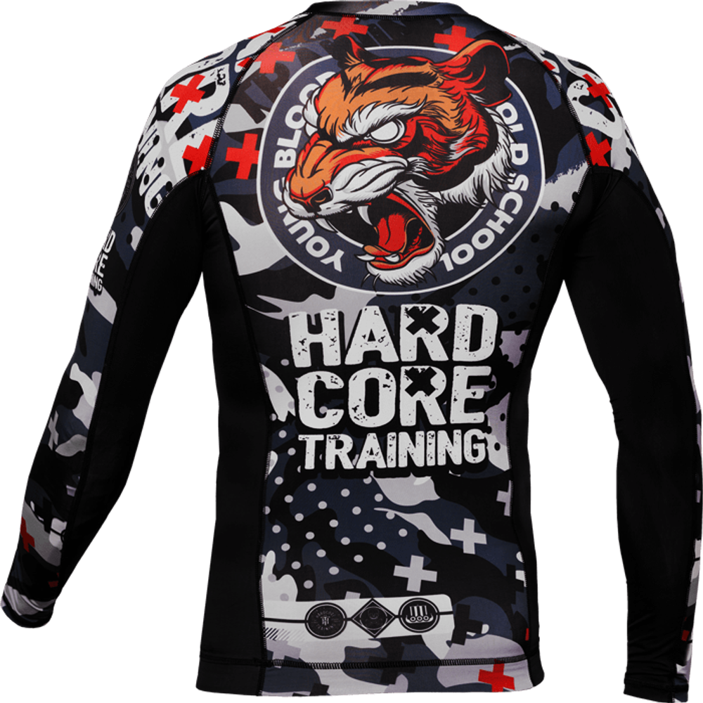 Рашгард HT Tiger Fury LS