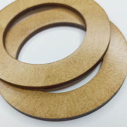 Ручки деревянные  12 см