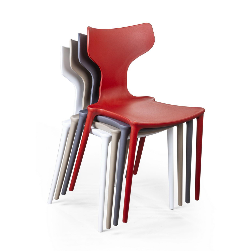 Стул Enzo, первичный пластик черный