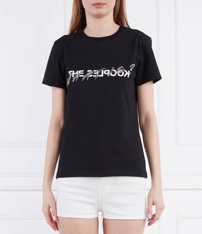 Футболка The Kooples - черный(FTSC26013K)