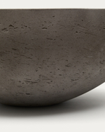 Набор из 2 кашпо Nura цемент терракотового цвета  Ø55 см