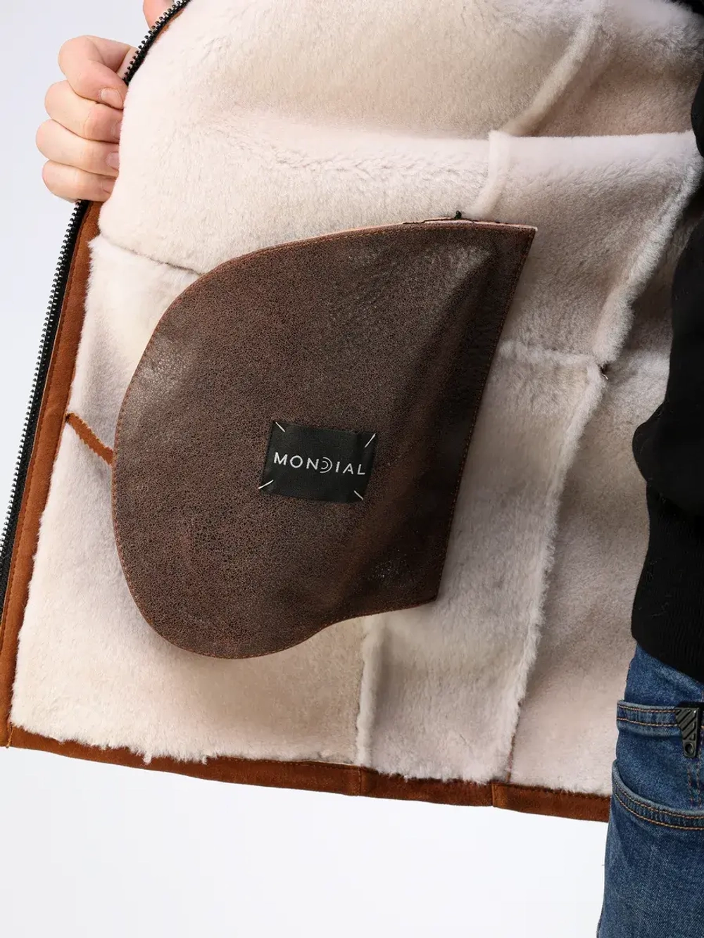 Дубленка зимняя натуральная