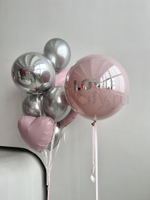 Набор шаров "Love", дизайн №2