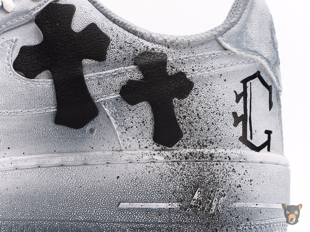 Кроссовки Chrome Hearts x Air Force 1 '07 Low "God Bless"