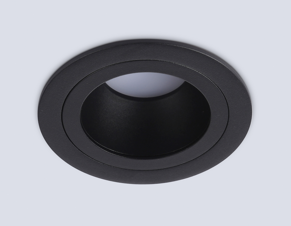 TN102824 BK/BK черный/черный GU5.3 D92*50