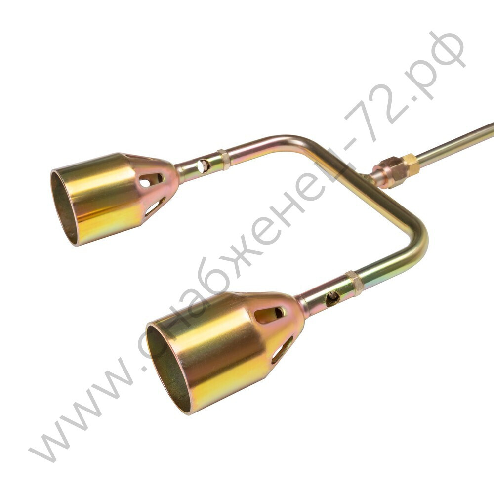 Горелка кровельная газовоздушная VARTEG ГВК2-1050Р, д.50 (упак) (пр-во FoxWeld/КНР)