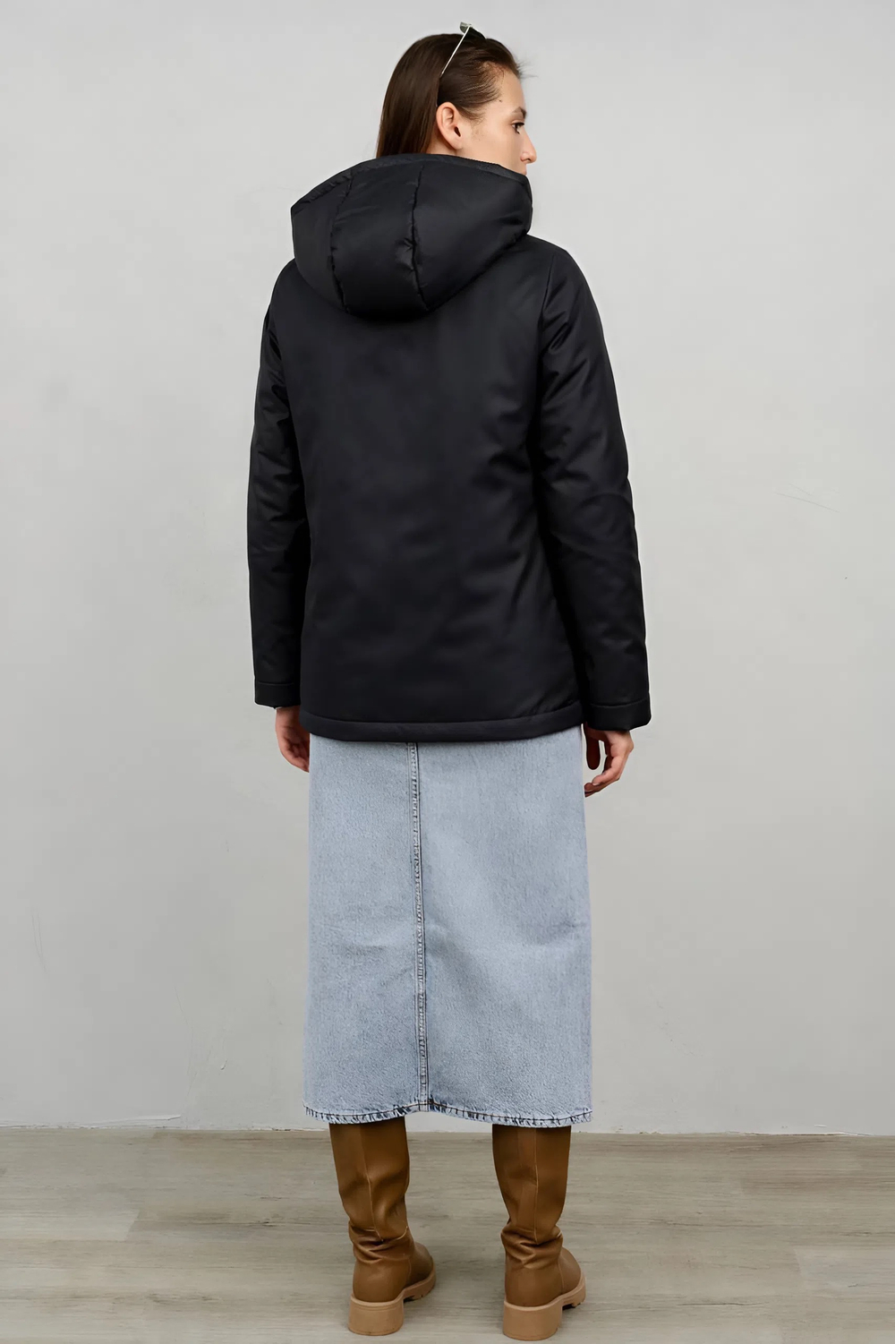 Куртка женская демисезонная "HN-3" черный