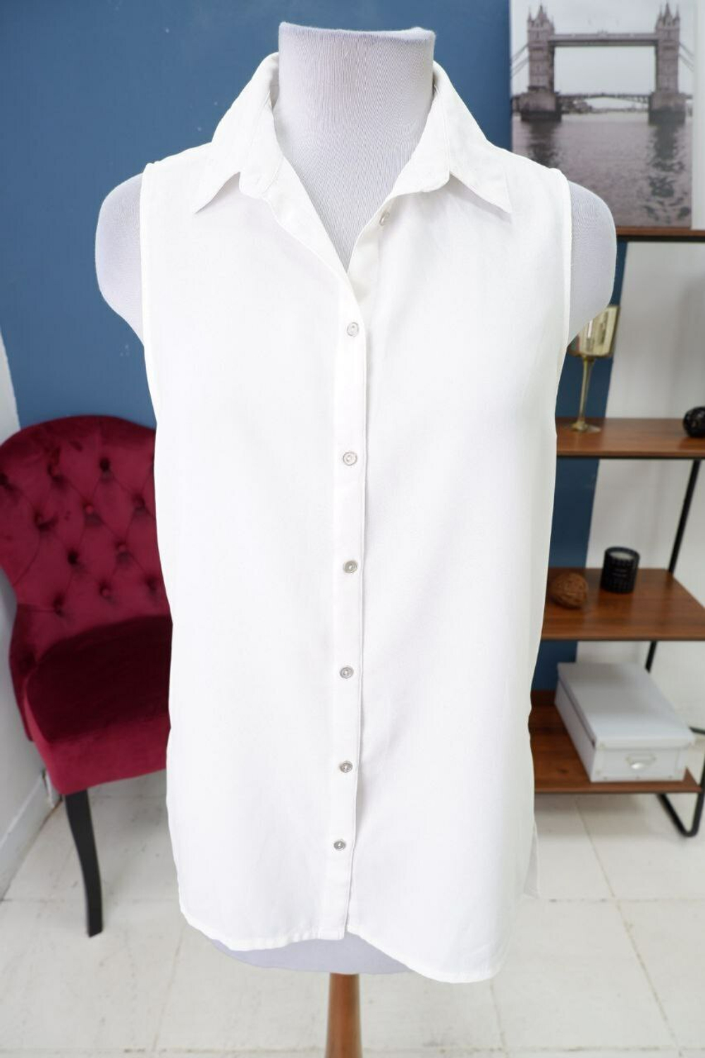 Блузка Tally Weijl лаконичная 46 размер