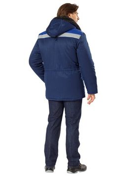 Куртка зимняя "Бригада" (синий/василек)