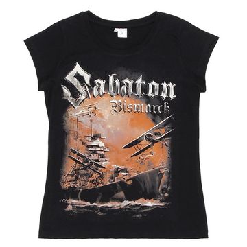 Футболка женская Sabaton Bismarck (169)