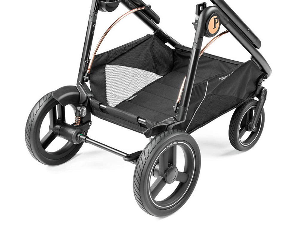 Коляска 3 в 1 Peg Perego Veloce TC Lounge Blue Shine