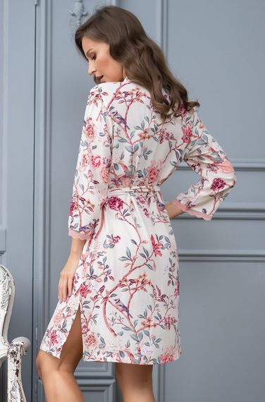 Рубашка-Халат на пуговицах Mia-Mella PARADISE 6407