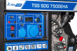 Дизель генератор TSS SDG 7500EHA 200026