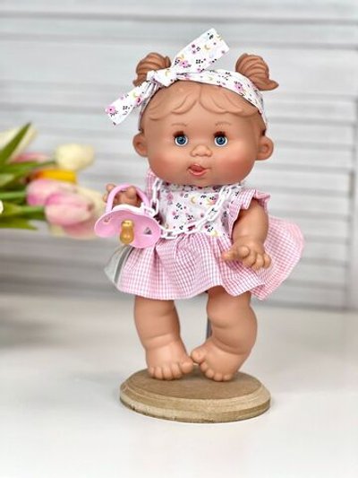 Пупс Nines 26см PEPOTE с закрыв.глазками (N814K1)