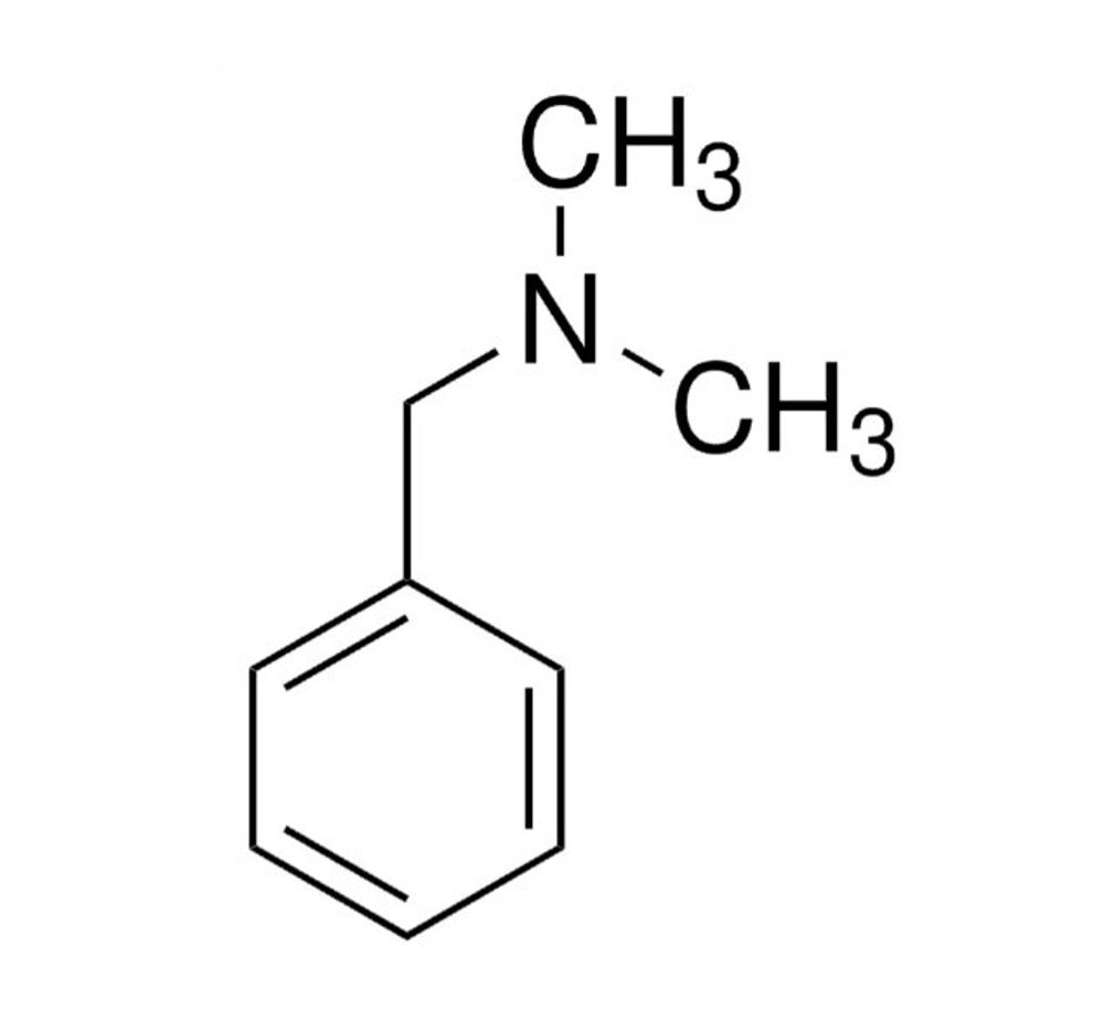 N,N-Диметилбензиламин структура формула