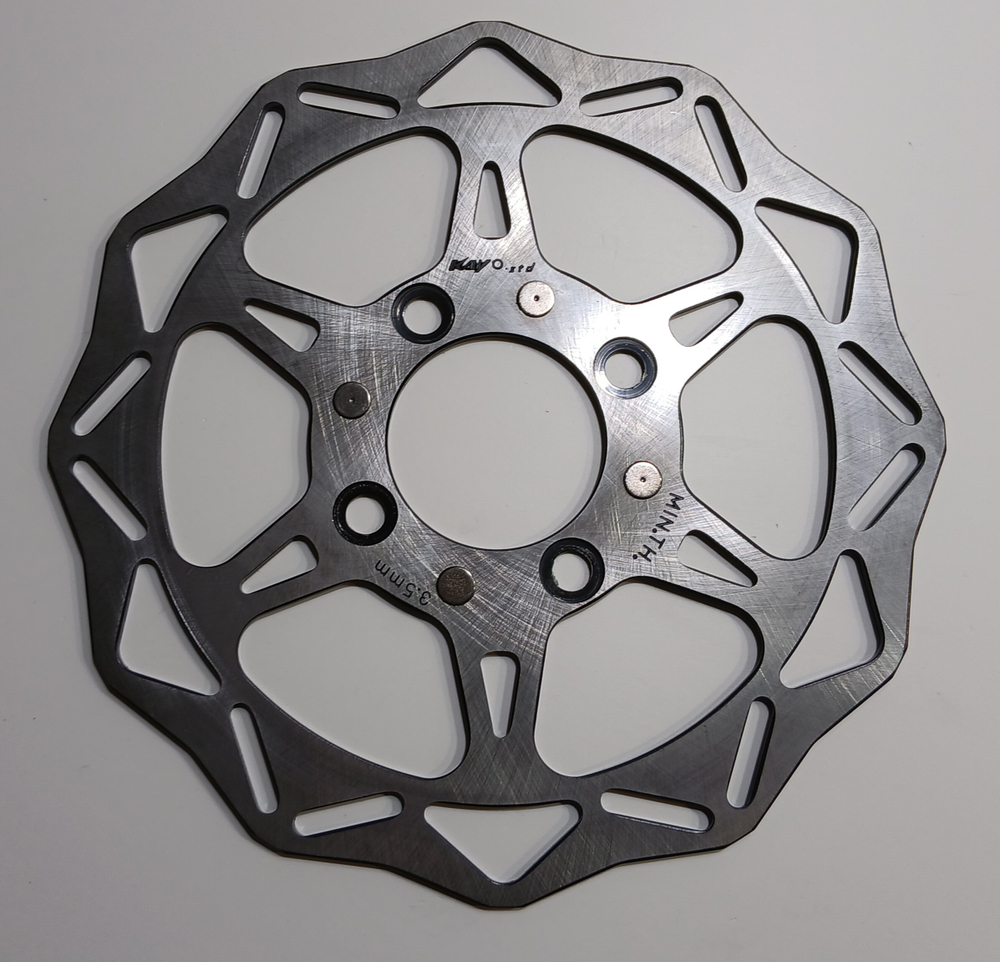 Диск тормозной передний 235мм Мотоцикл KAYO T2 ENDURO