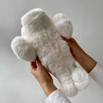 меховая игрушка ручной работы