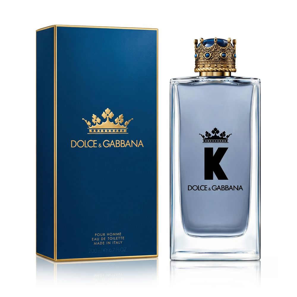 Dolce &amp; Gabbana K pour Homme Eau De Toilette 200 ml (man)
