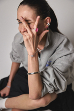 Кольцо De fete Pink