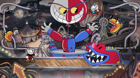 Cuphead: Physical Edition [Nintendo Switch, русские субтитры]