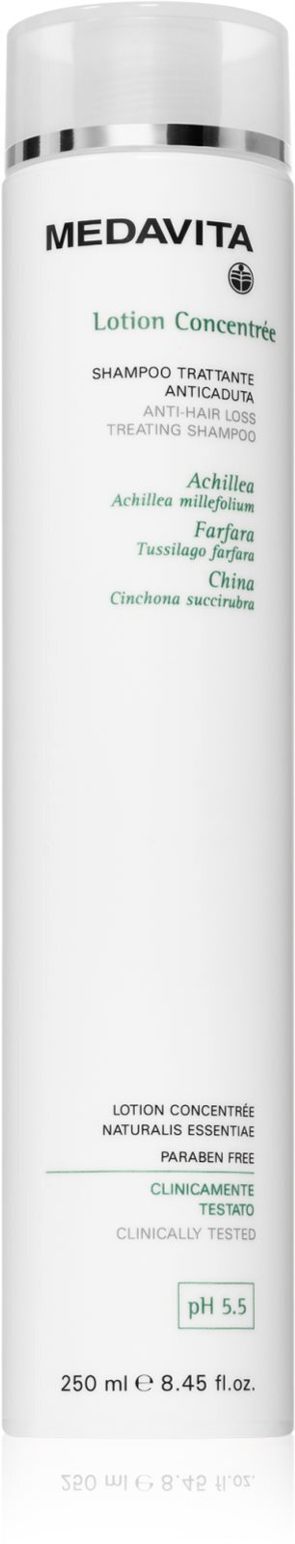 Medavita Lotion Concentree - шампунь против выпадения волос /   250  ml  / GTIN 8033928505021