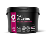 WALL&CEILING Краска для стен и потолков