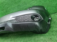 Бампер задний Nissan Juke YF15 (2014-2019)