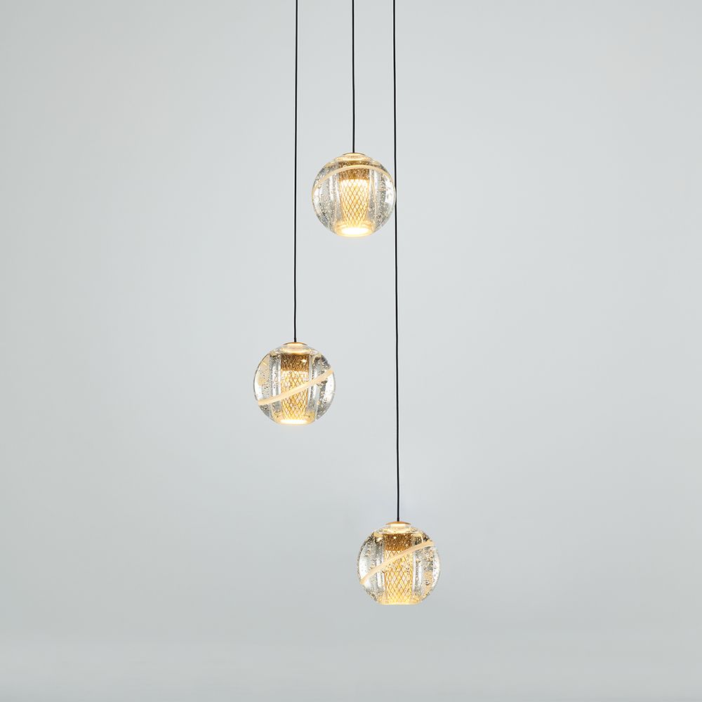 Подвесной светильник MD22001052-3A gold