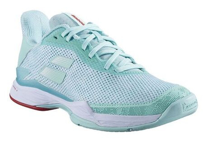 Женские теннисные кроссовки Babolat Jet Tere All Court Women - yucca/white
