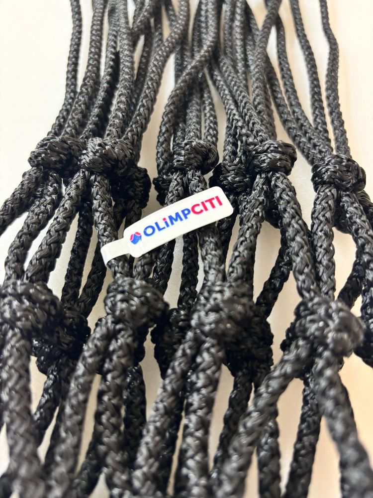 Сетка баскетбольная black 5 mm (mini) ОЛИМП