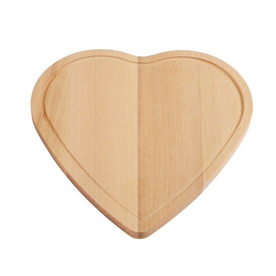 Разделочная доска WOODEN HEART из бука