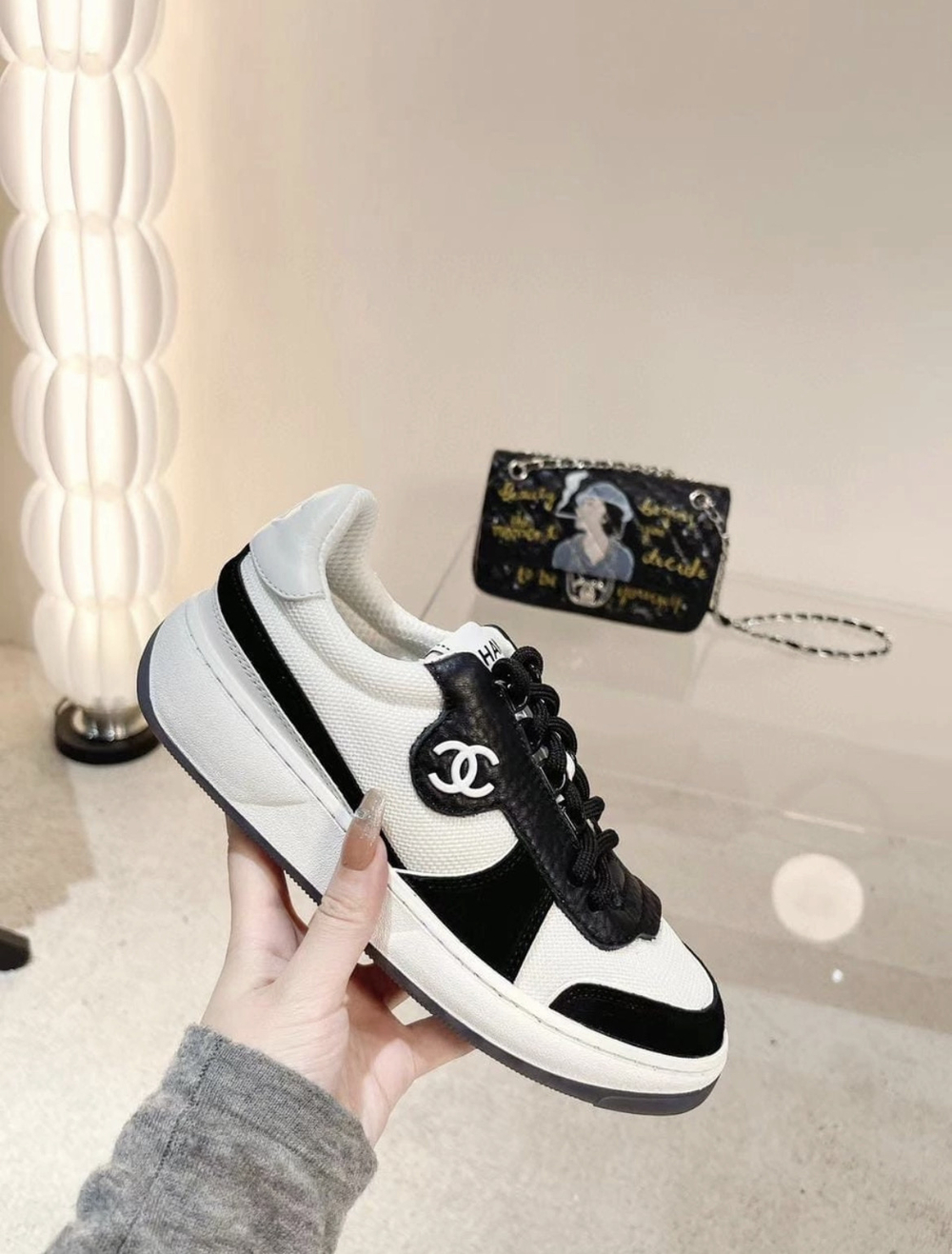 Кеды Chanel