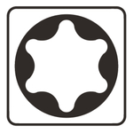 Насадка T20, 50 мм, E-form (MZ), 3 шт. Makita B-25395 T20 25 мм C-form 3 шт.