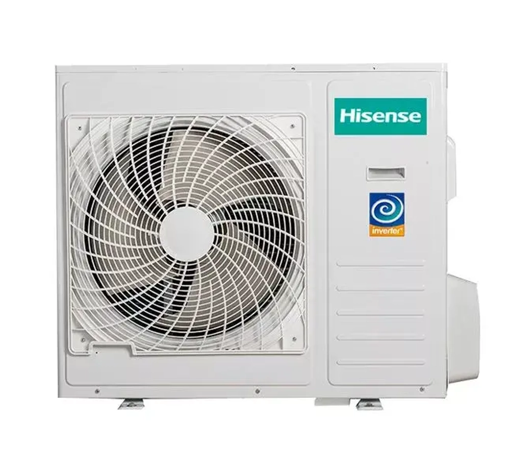 Мульти сплит-система Hisense на 4 комнаты (20+20+20+20 кв.м.) Champagne