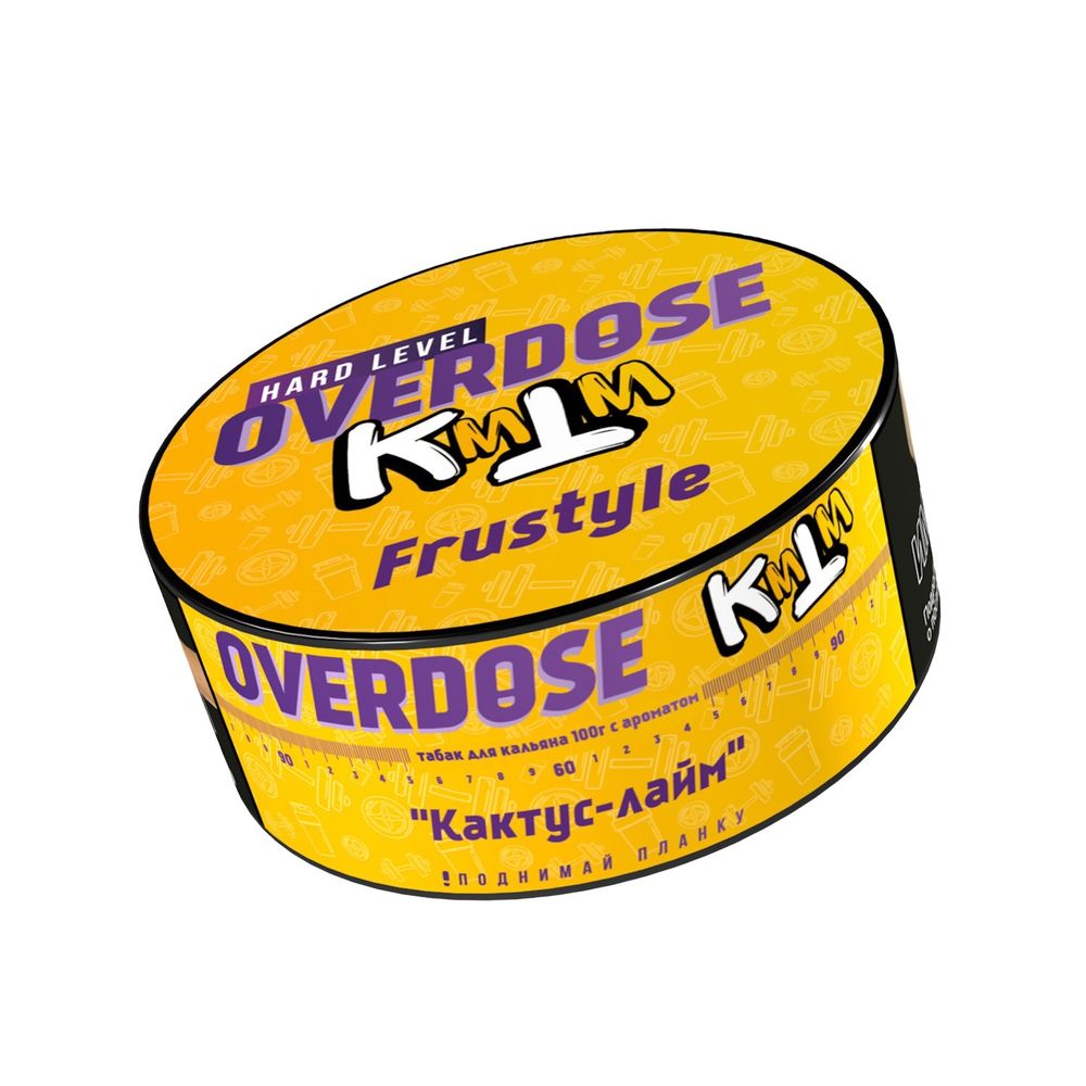 Overdose - Frustyle (Кактус-Лайм), 100 гр