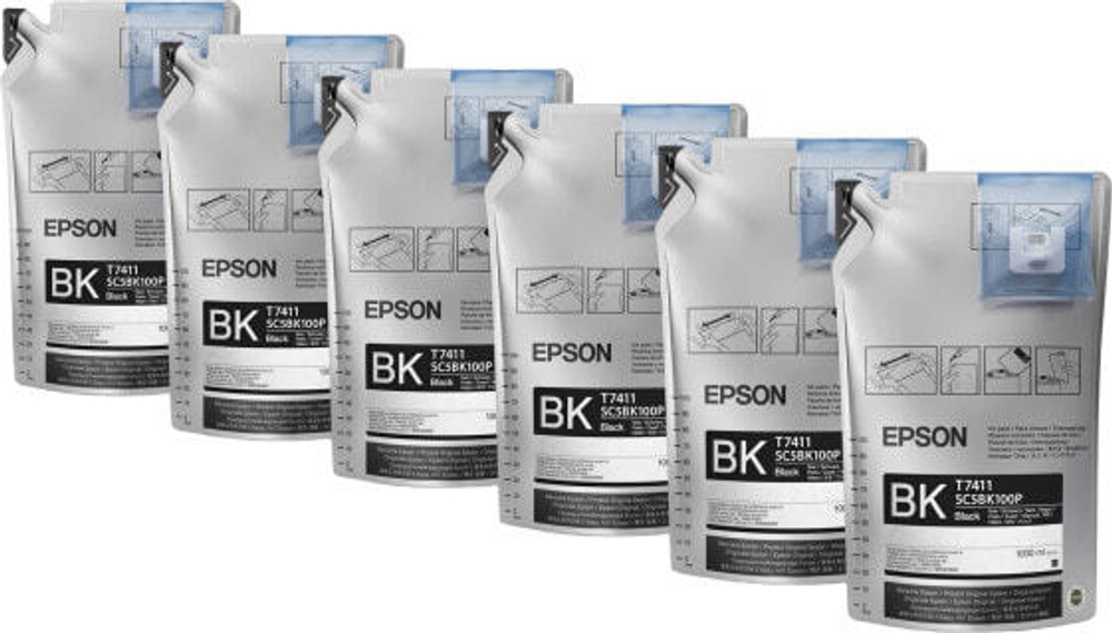 Epson C13T741X00 струйный картридж 1 шт Подлинный Черный