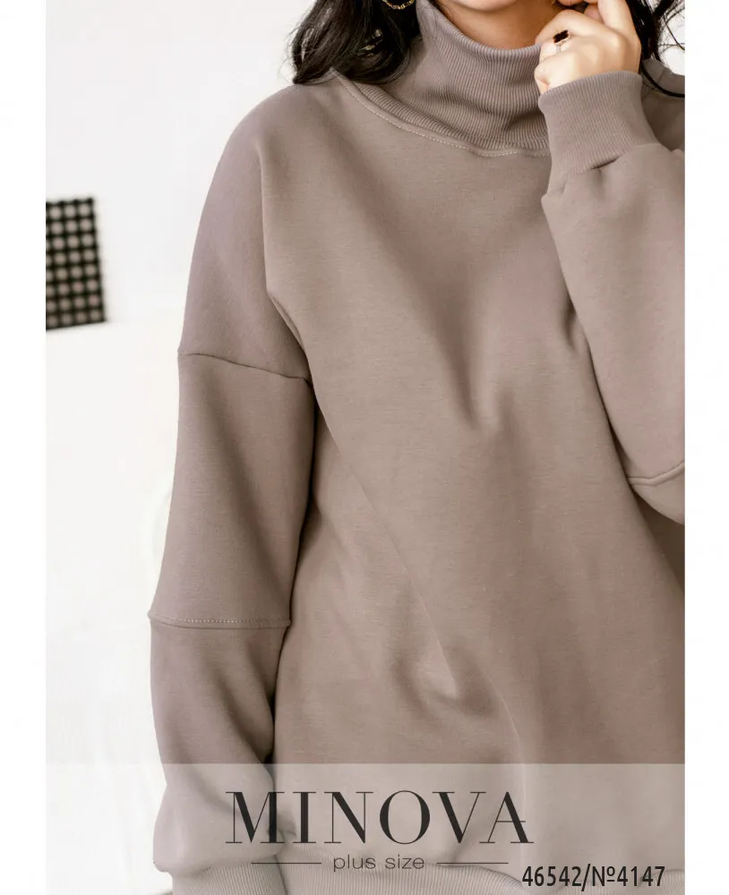 Костюм 4147-капучино Minova