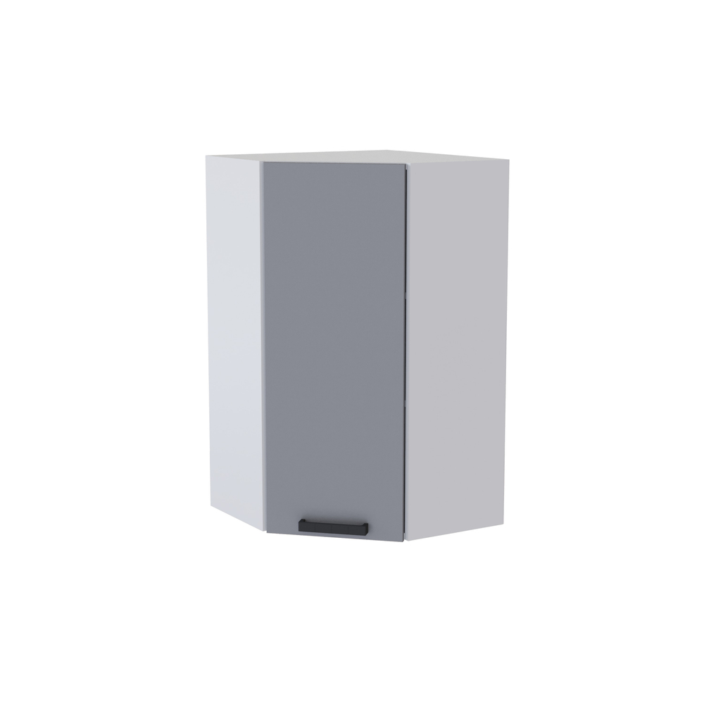 Берн Навесной шкаф угловой 550*550 ВУВ