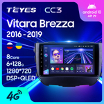 Teyes CC3 9" для Suzuki Vitara Brezza 2016-2019